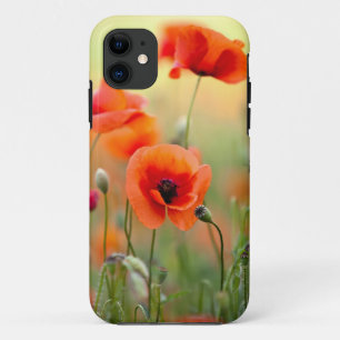 Capa Para iPhone Da Case-Mate Flores vermelhas da papoila