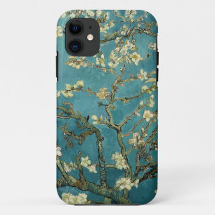Capa Para iPhone Da Case-Mate Floresta de Amêndoa, Vincent van Gogh.