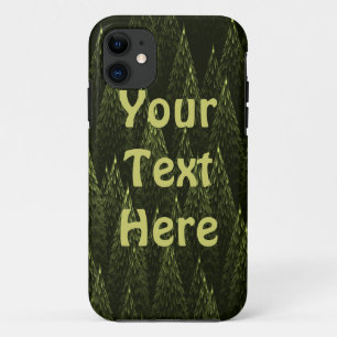 Capa Para iPhone Da Case-Mate Floresta de Conífer Fractal