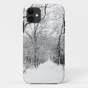 Capa Para iPhone Da Case-Mate Floresta de inverno Fria