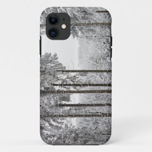 Capa Para iPhone Da Case-Mate Floresta verde no inverno