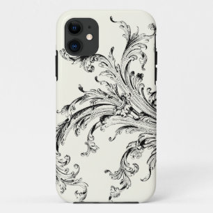 Capa Para iPhone Da Case-Mate Flourish gráfico do vintage