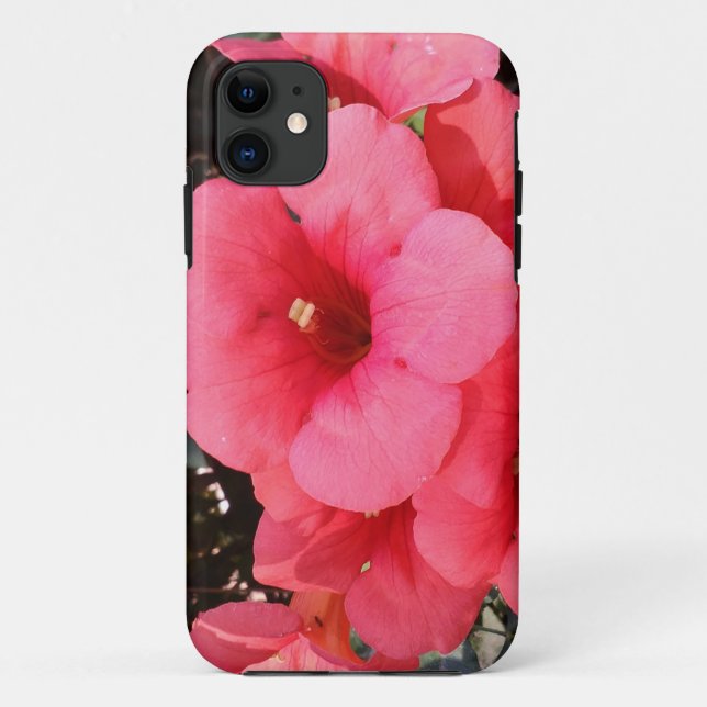 Capa Para iPhone Da Case-Mate FlowersiPhone SE + iPhone 5/5S, mal lá (Verso)