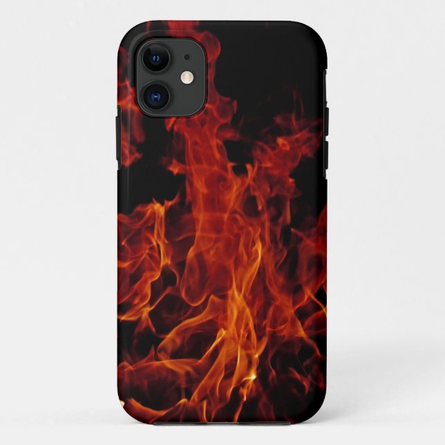 Capa Para iPhone Da Case-Mate Fogo (Verso)