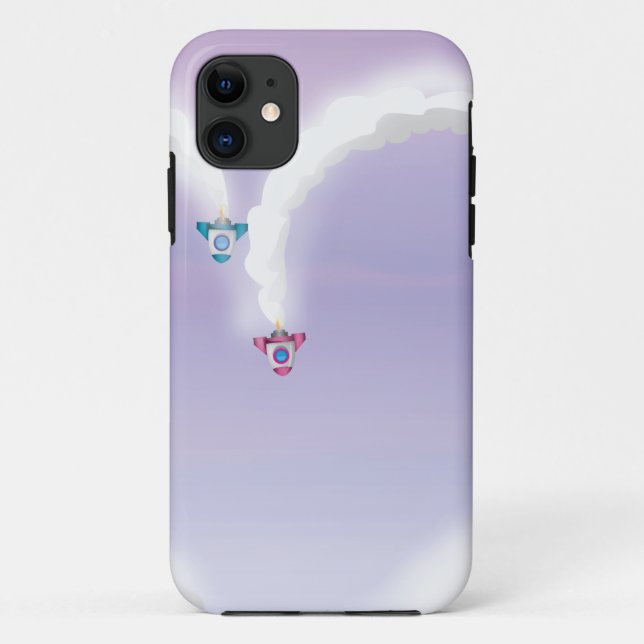 Capa Para iPhone Da Case-Mate Foguetes! (Verso)