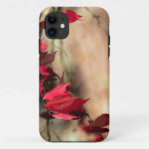 Capa Para iPhone Da Case-Mate Folha do outono de Bush ardente - alatus do