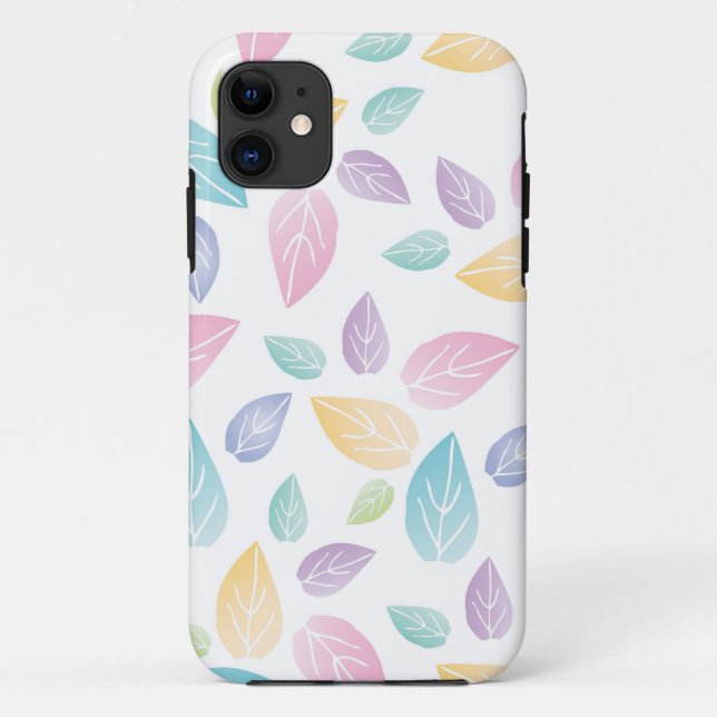 Capa Para iPhone Da Case-Mate folhas (Verso)