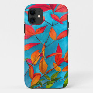 Capa Para iPhone Da Case-Mate Folhas de laranja Arte original do outono