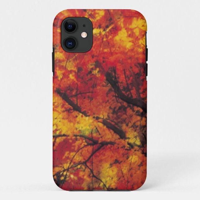 Capa Para iPhone Da Case-Mate Folhas de outono (Verso)