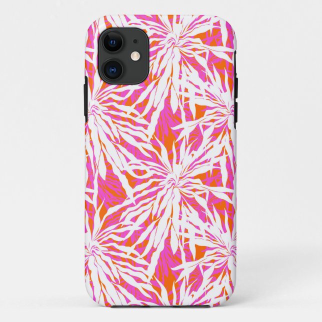 Capa Para iPhone Da Case-Mate Folhas de Palma Tropicais (Verso)