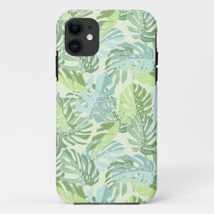 Capa Para iPhone Da Case-Mate Folhas de palmeira tropicais Pastel