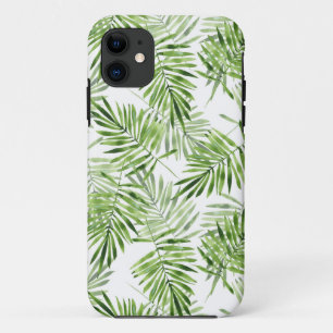 Capa Para iPhone Da Case-Mate Folhas de palmeira verdes