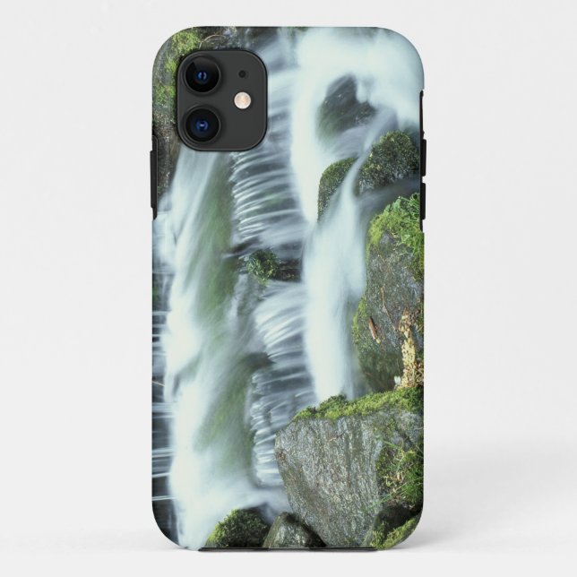 Capa Para iPhone Da Case-Mate Fonte da Samambaia, Parque Nacional de Yosemite (Verso)