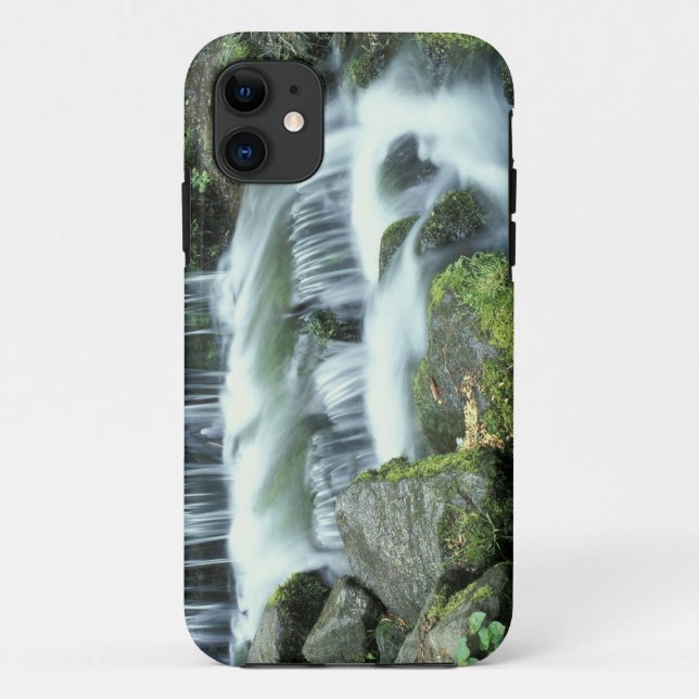 Capa Para iPhone Da Case-Mate Fonte de Samambaia, Parque Nacional de Yosemite (Verso)