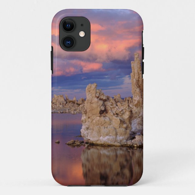 Capa Para iPhone Da Case-Mate Formações de Tufa no Lago Mono (Verso)