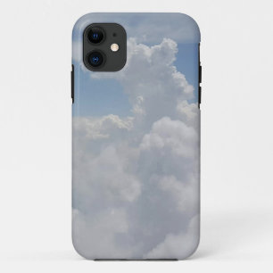 Capa Para iPhone Da Case-Mate Formações inchado brancas da nuvem da natureza do