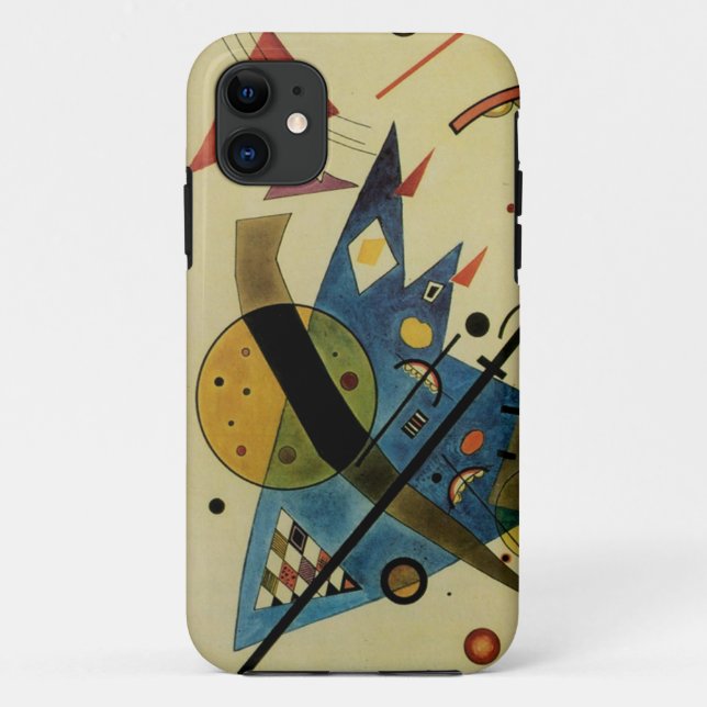 Capa Para iPhone Da Case-Mate Formas dos Abstrato de Kandinsky (Verso)