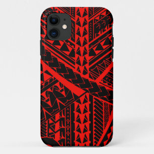 Capa Para iPhone Da Case-Mate Formas e símbolos tribais samoanos/polinésios