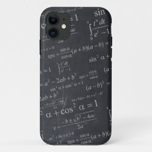 Capa Para iPhone Da Case-Mate Fórmulas da matemática no quadro - original