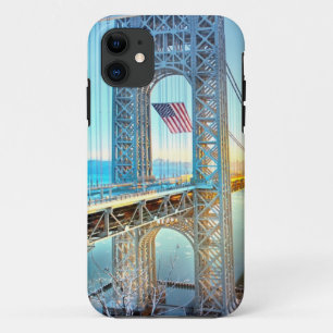 Capa Para iPhone Da Case-Mate Forte de conexão Lee NJ e Manhattan NYPlus de GWB