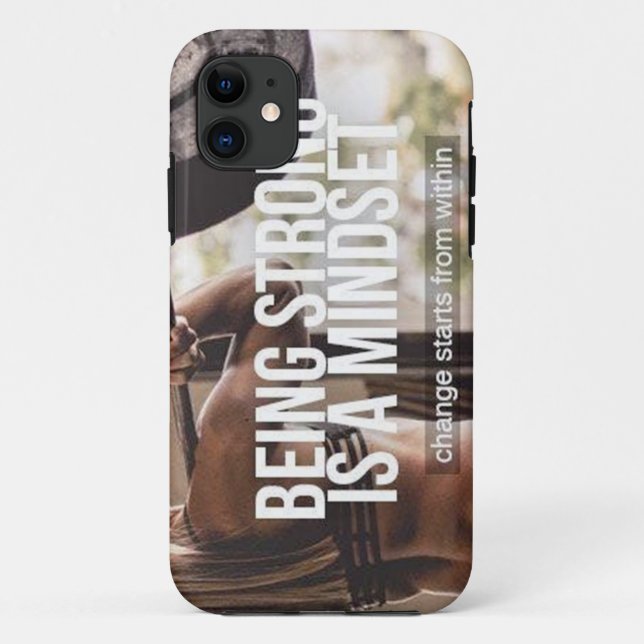 Capa Para iPhone Da Case-Mate Forte Mindset - Inspiração Malhação feminina (Verso)