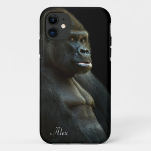 Capa Para iPhone Da Case-Mate Foto do gorila