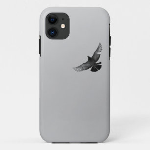 Capa Para iPhone Da Case-Mate Foto moderna simples de pombo de pássaro voador pr