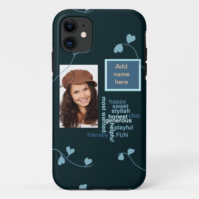 Capa Para iPhone Da Case-Mate Foto personalizada (Verso)