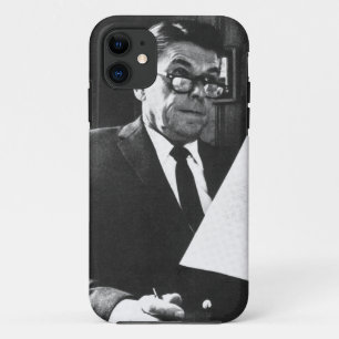 Capa Para iPhone Da Case-Mate Fotografia de Ronald Reagan