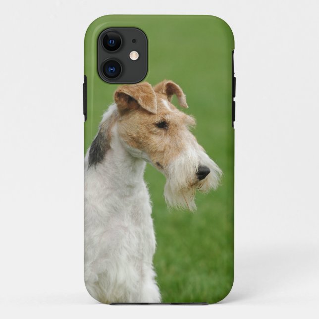 Capa Para iPhone Da Case-Mate Fox terrier (Verso)