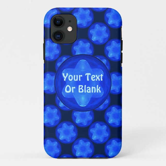 Capa Para iPhone Da Case-Mate Fractal Bluestar (Verso)