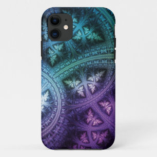 Capa Para iPhone Da Case-Mate Fractal Frost do arco-íris