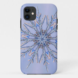 Capa Para iPhone Da Case-Mate Fractal real 6 do floco de neve