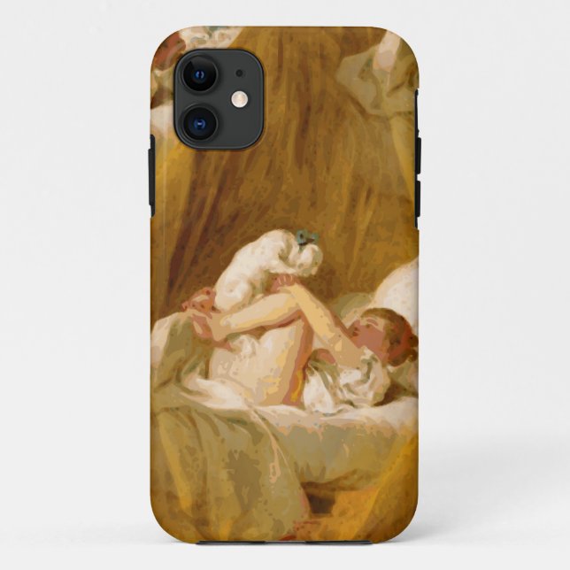 Capa Para iPhone Da Case-Mate fragonard (Verso)
