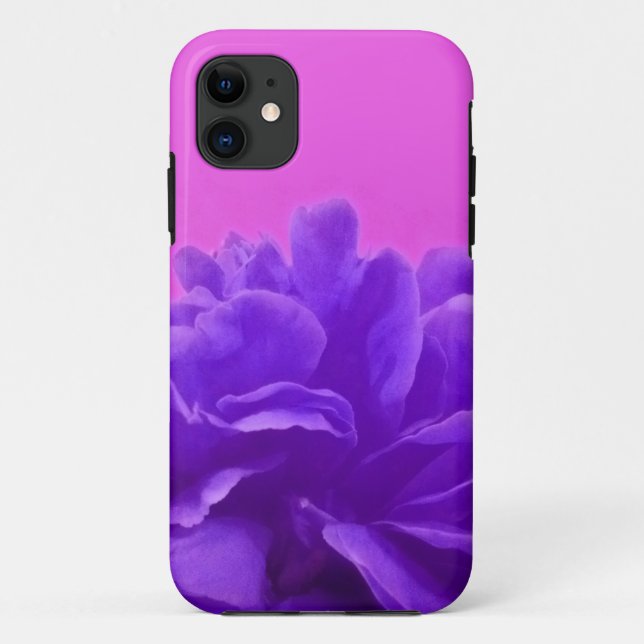 Capa Para iPhone Da Case-Mate Framboesa Roxa Elegante (Verso)