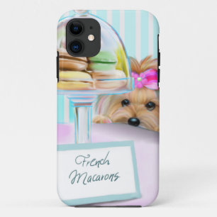 Capa Para iPhone Da Case-Mate Francês Macarons de Yorkie
