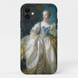 Capa Para iPhone Da Case-Mate FRANCOIS BOUCHER - MADAME BERGERET retrato art