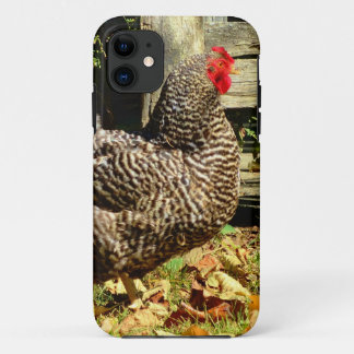 Capa Para iPhone Da Case-Mate Frango preto e branco