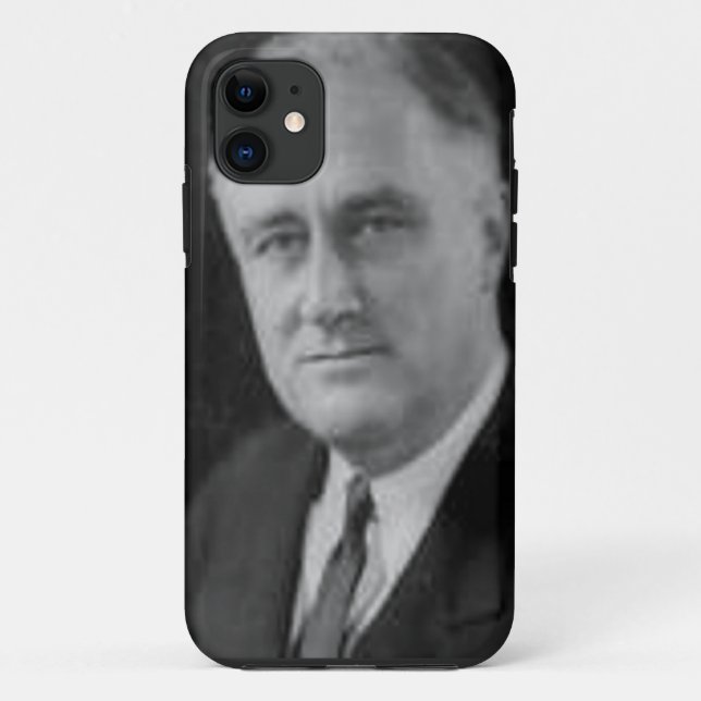 Capa Para iPhone Da Case-Mate Franklin D Roosevelt (Verso)