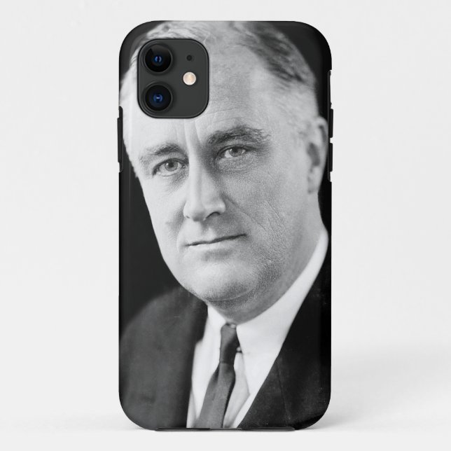 Capa Para iPhone Da Case-Mate Franklin Delano Roosevelt (Verso)