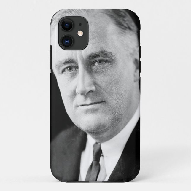 Capa Para iPhone Da Case-Mate Franklin Delano Roosevelt (Verso)