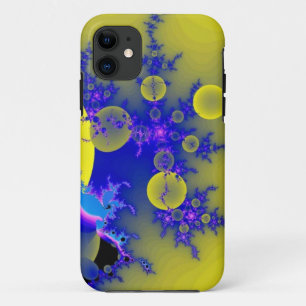 Capa Para iPhone Da Case-Mate Fratura azul e amarela
