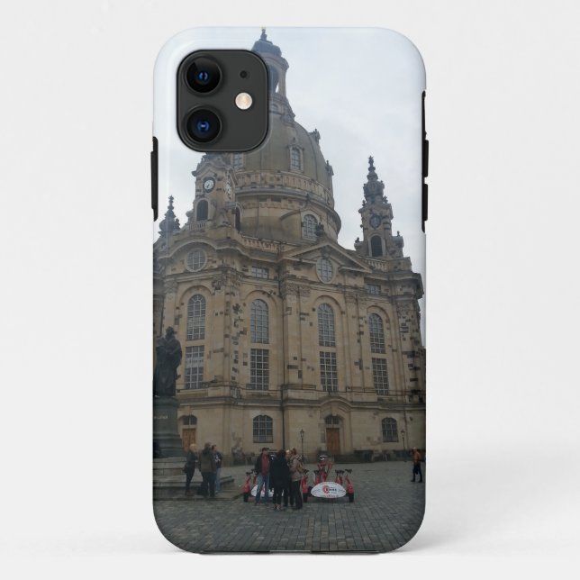 Capa Para iPhone Da Case-Mate Frauenkirche Dresden (Verso)