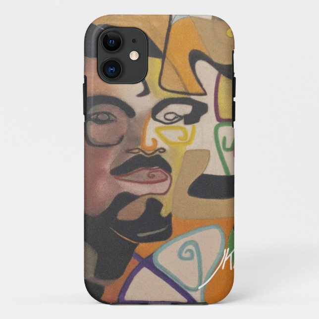 Capa Para iPhone Da Case-Mate Freedom fighter - Lumumba by J. Kabinda (Verso)