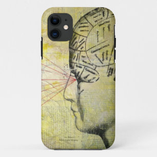 Capa Para iPhone Da Case-Mate Frenologia 1 olho
