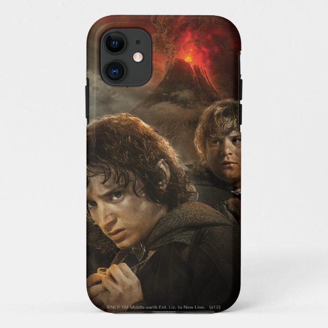 Capa Para iPhone Da Case-Mate FRODO™ e Samwise (Verso)