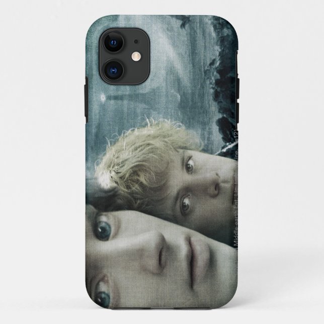 Capa Para iPhone Da Case-Mate FRODO™ e Samwise Close (Fechar) (Verso)