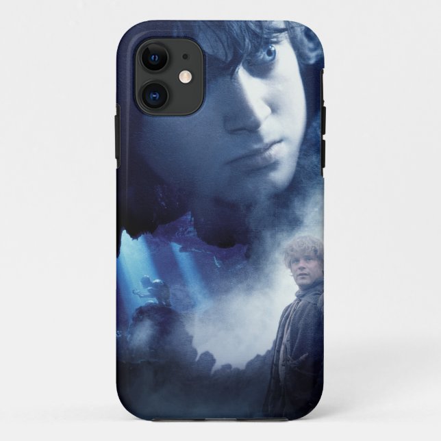 Capa Para iPhone Da Case-Mate FRODO™, GOLLUM™ e Sam (Verso)