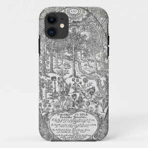 Capa Para iPhone Da Case-Mate Frontispício 'da sola Paradisi; Paradisus Terrest