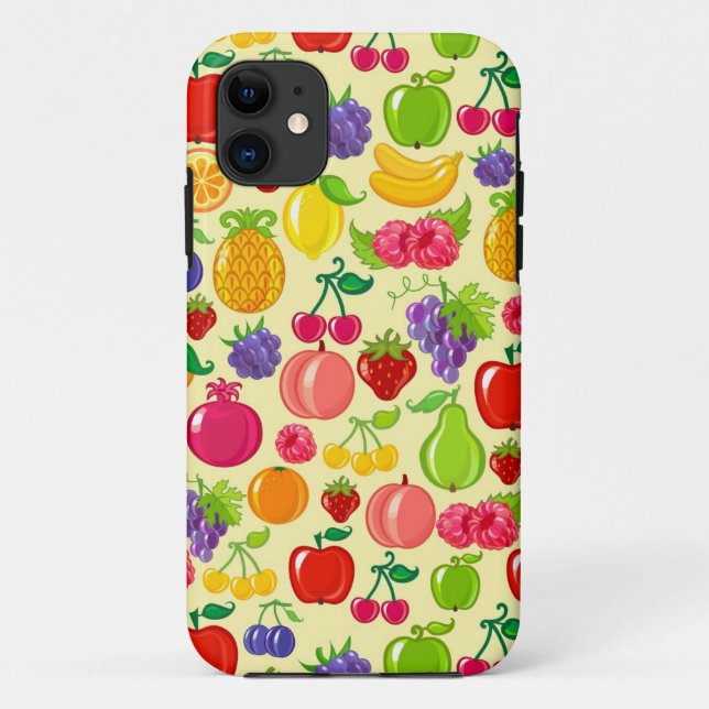 Capa Para iPhone Da Case-Mate Fruta (Verso)